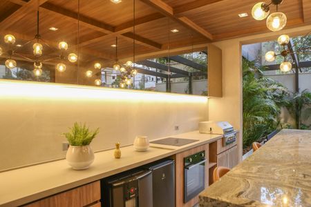 Apartamento à venda com 41m², 1 quarto e 1 vagaÁrea comum - Churrasqueira