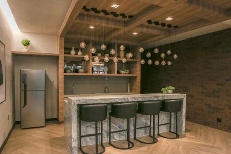 Apartamento à venda com 41m², 1 quarto e 1 vagaÁrea comum - Salão de festas