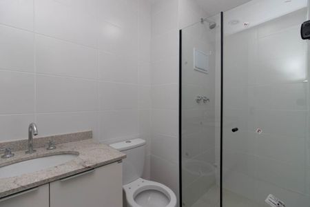 Apartamento para alugar com 26m², 1 quarto e sem vaga Apartamento para alugar com 26m², 1 quarto e sem vagaBanheiro