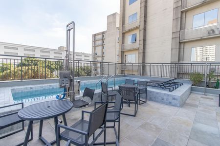 Apartamento para alugar com 26m², 1 quarto e sem vaga Apartamento para alugar com 26m², 1 quarto e sem vagaÁrea comum - Piscina