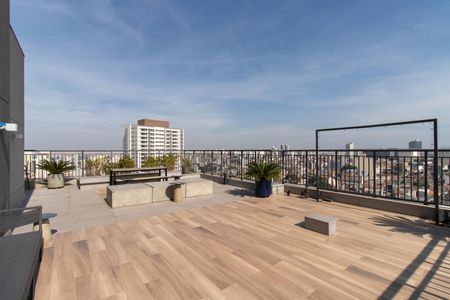 Apartamento para alugar com 26m², 1 quarto e sem vaga Apartamento para alugar com 26m², 1 quarto e sem vagaCobertura