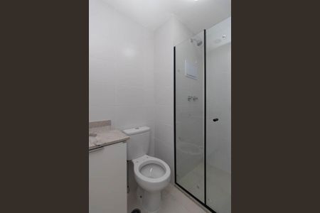 Apartamento para alugar com 26m², 1 quarto e sem vaga Apartamento para alugar com 26m², 1 quarto e sem vagaBanheiro
