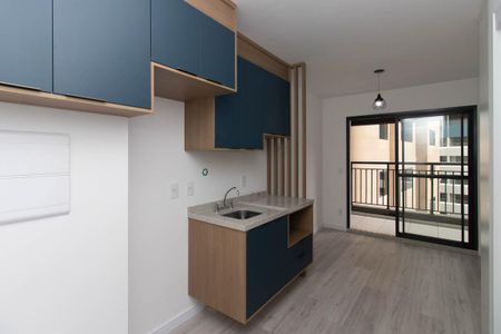 Apartamento para alugar com 26m², 1 quarto e sem vaga Apartamento para alugar com 26m², 1 quarto e sem vagaSala/Cozinha