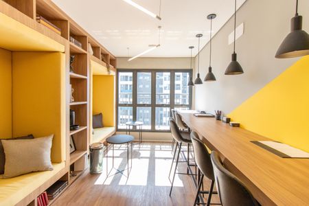 Apartamento para alugar com 26m², 1 quarto e sem vaga Apartamento para alugar com 26m², 1 quarto e sem vagaÁrea comum - Coworking