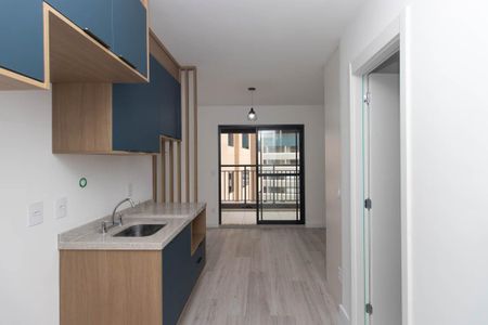 Apartamento para alugar com 26m², 1 quarto e sem vaga Apartamento para alugar com 26m², 1 quarto e sem vagaSala/Cozinha