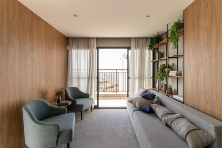 Apartamento para alugar com 26m², 1 quarto e sem vaga Apartamento para alugar com 26m², 1 quarto e sem vagaÁrea comum - Salão de festas