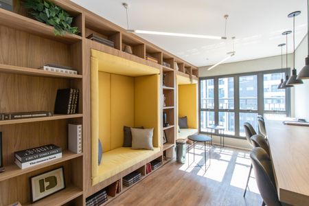 Apartamento para alugar com 26m², 1 quarto e sem vaga Apartamento para alugar com 26m², 1 quarto e sem vagaÁrea comum - Coworking