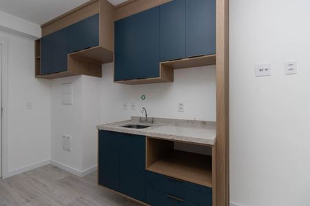 Apartamento para alugar com 26m², 1 quarto e sem vaga Apartamento para alugar com 26m², 1 quarto e sem vagaSala/Cozinha
