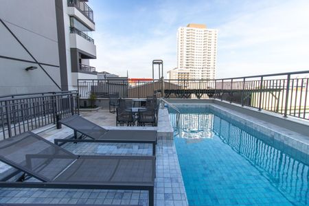 Apartamento para alugar com 26m², 1 quarto e sem vaga Apartamento para alugar com 26m², 1 quarto e sem vagaÁrea comum - Piscina