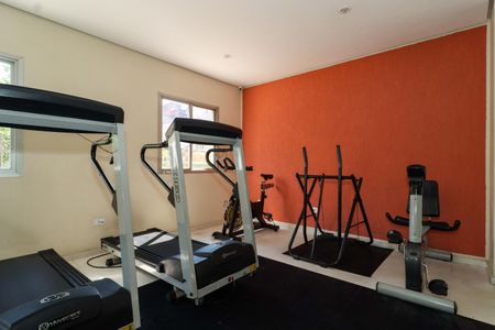 Apartamento para alugar com 55m², 2 quartos e 1 vaga Apartamento para alugar com 55m², 2 quartos e 1 vagaÁrea comum - Academia