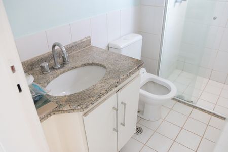 Apartamento para alugar com 85m², 3 quartos e 2 vagasBanheiro da Suíte