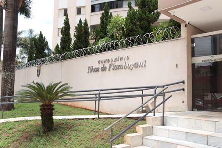 Apartamento para alugar com 85m², 3 quartos e 2 vagasFachada