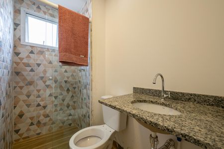 Apartamento à venda com 59m², 2 quartos e 1 vagaBanheiro da Suíte