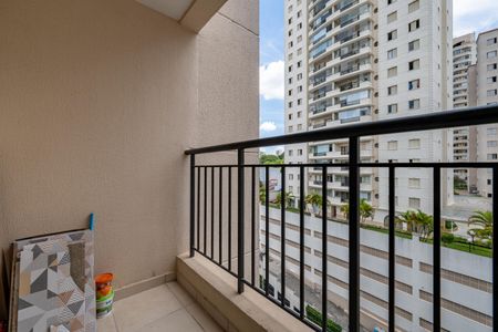 Apartamento à venda com 59m², 2 quartos e 1 vagaSacada