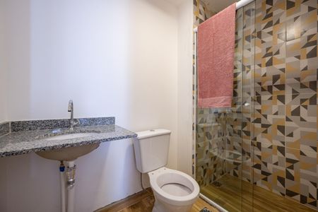 Apartamento à venda com 59m², 2 quartos e 1 vagaBanheiro