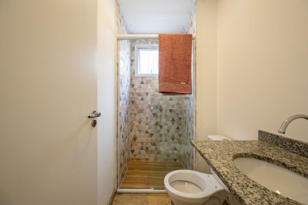 Apartamento à venda com 59m², 2 quartos e 1 vagaBanheiro da Suíte