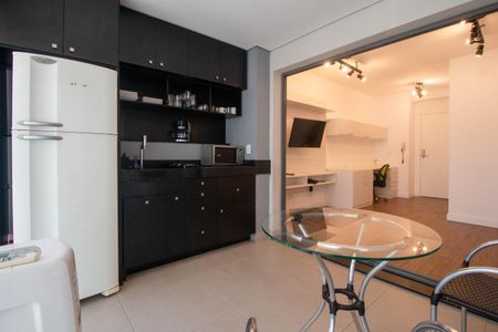 Studio para alugar com 33m², 1 quarto e 1 vaga Studio para alugar com 33m², 1 quarto e 1 vagaCozinha
