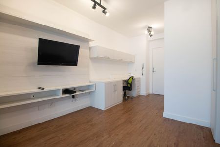 Studio para alugar com 33m², 1 quarto e 1 vaga Studio para alugar com 33m², 1 quarto e 1 vagaSala/Quarto