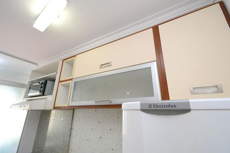 Apartamento para alugar com 52m², 2 quartos e 1 vagaDetalhe da cozinha