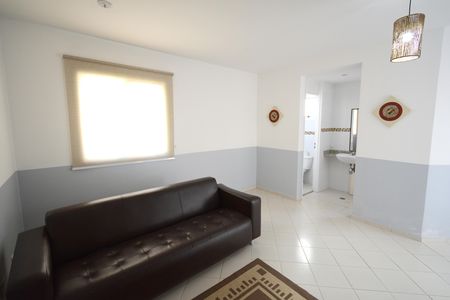 Apartamento para alugar com 52m², 2 quartos e 1 vagaÁrea comum - Sala de TV