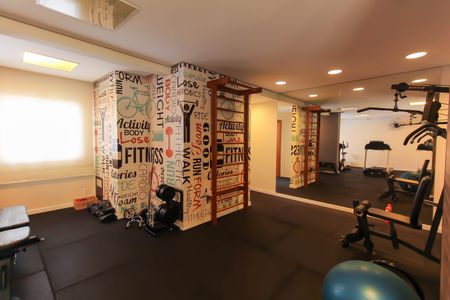 Apartamento para alugar com 74m², 3 quartos e 1 vagaÁrea comum - Academia