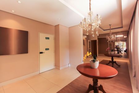 Apartamento para alugar com 74m², 3 quartos e 1 vagaHall