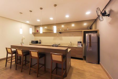 Apartamento para alugar com 74m², 3 quartos e 1 vagaÁrea comum - Salão de festas