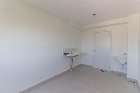 Apartamento para alugar com 32m², 2 quartos e sem vagaSala/Cozinha
