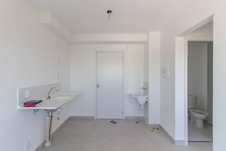 Apartamento para alugar com 32m², 2 quartos e sem vagaSala/Cozinha