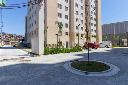 Apartamento para alugar com 32m², 2 quartos e sem vagaFachada do bloco