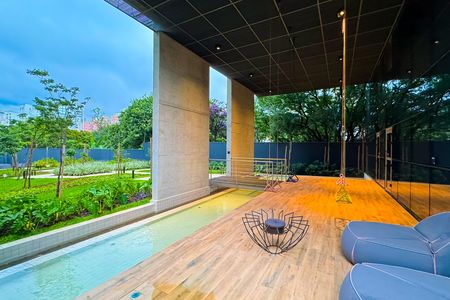 Studio para alugar com 22m², 1 quarto e sem vaga Studio para alugar com 22m², 1 quarto e sem vagaRelax Externo