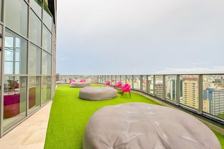 Studio para alugar com 22m², 1 quarto e sem vaga Studio para alugar com 22m², 1 quarto e sem vagaLounge Externo