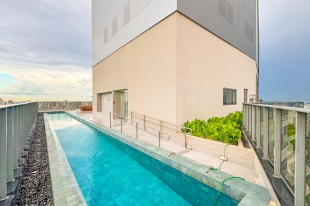 Studio para alugar com 22m², 1 quarto e sem vaga Studio para alugar com 22m², 1 quarto e sem vagaPiscina