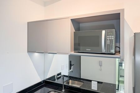 Studio para alugar com 22m², 1 quarto e sem vaga Studio para alugar com 22m², 1 quarto e sem vagaCozinha