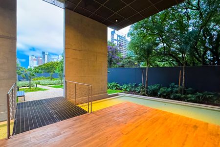 Studio para alugar com 22m², 1 quarto e sem vaga Studio para alugar com 22m², 1 quarto e sem vagaRelax Externo