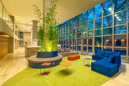 Studio para alugar com 22m², 1 quarto e sem vaga Studio para alugar com 22m², 1 quarto e sem vagaLounge Térreo