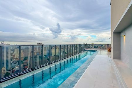 Studio para alugar com 22m², 1 quarto e sem vaga Studio para alugar com 22m², 1 quarto e sem vagaPiscina
