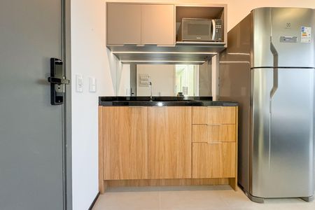 Studio para alugar com 22m², 1 quarto e sem vaga Studio para alugar com 22m², 1 quarto e sem vagaCozinha