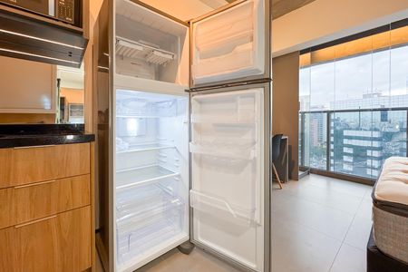 Studio para alugar com 22m², 1 quarto e sem vaga Studio para alugar com 22m², 1 quarto e sem vagaCozinha