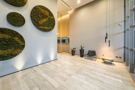 Studio para alugar com 22m², 1 quarto e sem vaga Studio para alugar com 22m², 1 quarto e sem vagaHall de entrada