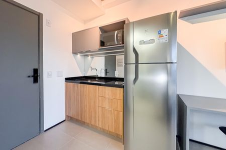Studio para alugar com 22m², 1 quarto e sem vaga Studio para alugar com 22m², 1 quarto e sem vagaCozinha
