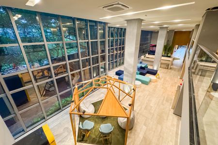Studio para alugar com 22m², 1 quarto e sem vaga Studio para alugar com 22m², 1 quarto e sem vagaLounge Térreo