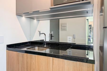 Studio para alugar com 22m², 1 quarto e sem vaga Studio para alugar com 22m², 1 quarto e sem vagaCozinha