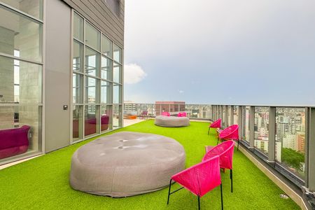 Studio para alugar com 22m², 1 quarto e sem vaga Studio para alugar com 22m², 1 quarto e sem vagaLounge Externo
