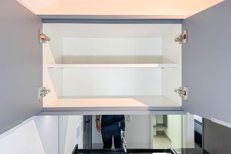 Studio para alugar com 22m², 1 quarto e sem vaga Studio para alugar com 22m², 1 quarto e sem vagaCozinha - Armários