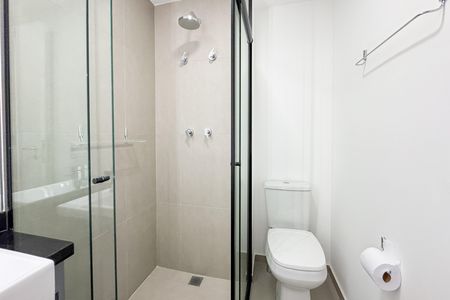 Studio para alugar com 22m², 1 quarto e sem vaga Studio para alugar com 22m², 1 quarto e sem vagaBanheiro