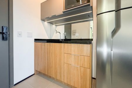 Studio para alugar com 22m², 1 quarto e sem vaga Studio para alugar com 22m², 1 quarto e sem vagaCozinha