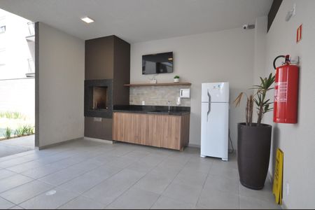 Apartamento para alugar com 34m², 2 quartos e sem vagaÁrea comum - Churrasqueira