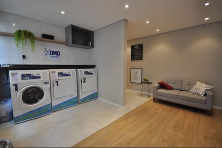 Apartamento para alugar com 34m², 2 quartos e sem vagaLavanderia