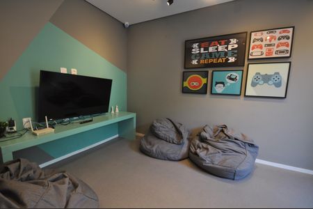 Apartamento para alugar com 34m², 2 quartos e sem vagaSala de Jogos